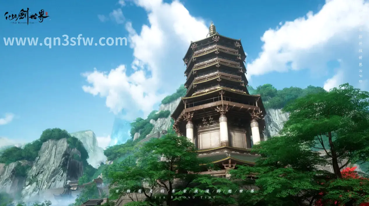 千年3 游戏场景